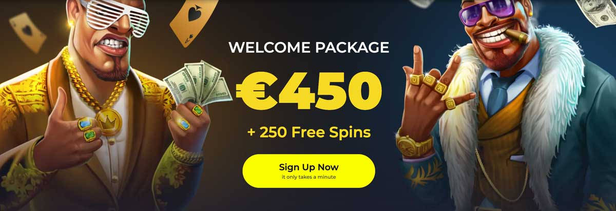 Welcome Bonus BdmBet Casino