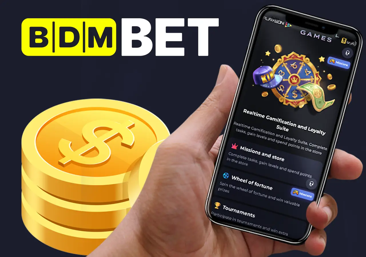 How to Deposit in BDMBet Casino