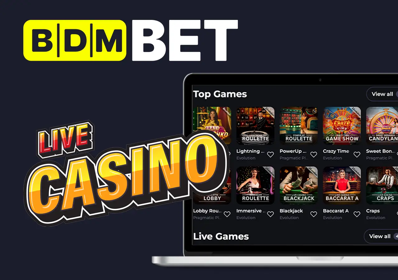 BDMBet Live Casino