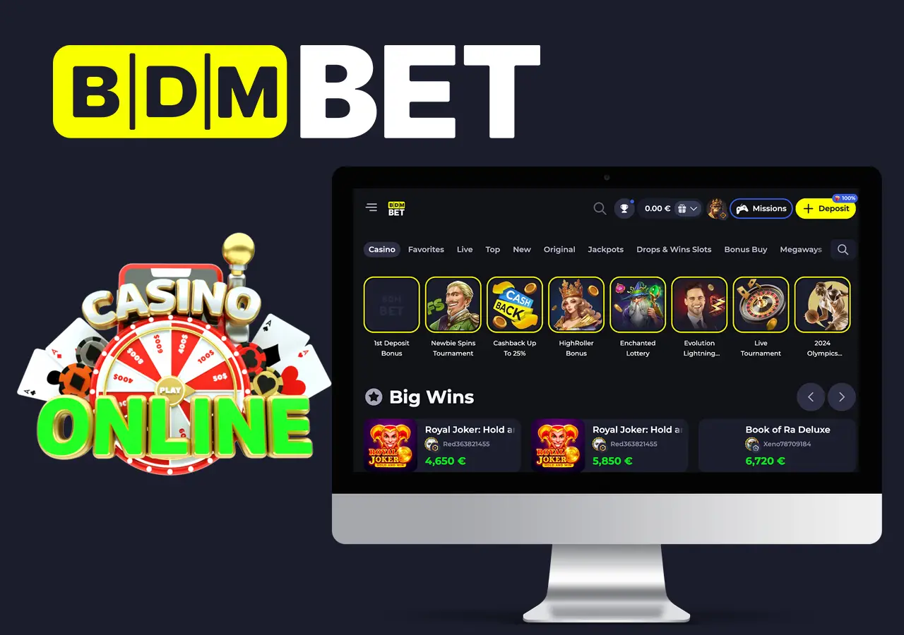 BDMBet Casino